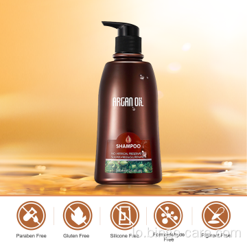 Moroccan Argan Oil Sulfate-Free Cleansing Shampoo ແບບເລິກ